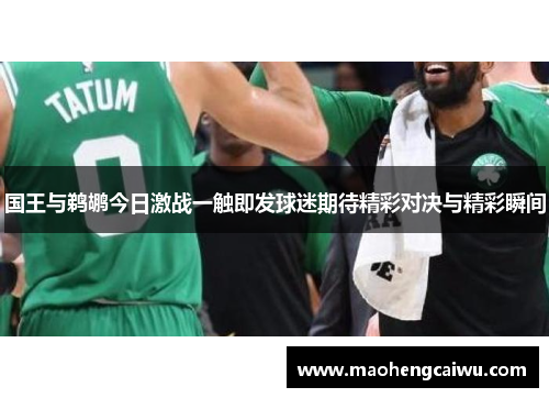 国王与鹈鹕今日激战一触即发球迷期待精彩对决与精彩瞬间