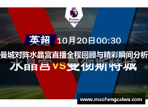 曼城对阵水晶宫直播全程回顾与精彩瞬间分析