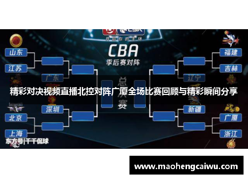 精彩对决视频直播北控对阵广厦全场比赛回顾与精彩瞬间分享